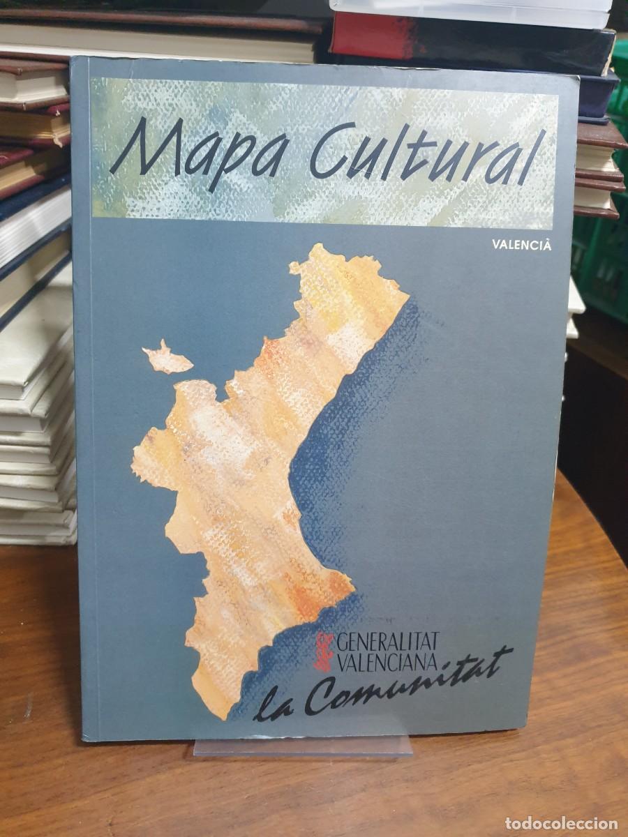 Libros: Mapa Cultural: Valenci&agrave; Generalitat Valenciana - Foto 1