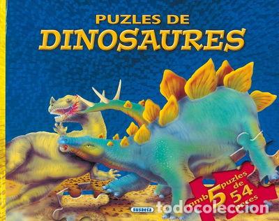 Libros: Puzles de dinosaurios 2- 9788430566891 - Foto 1