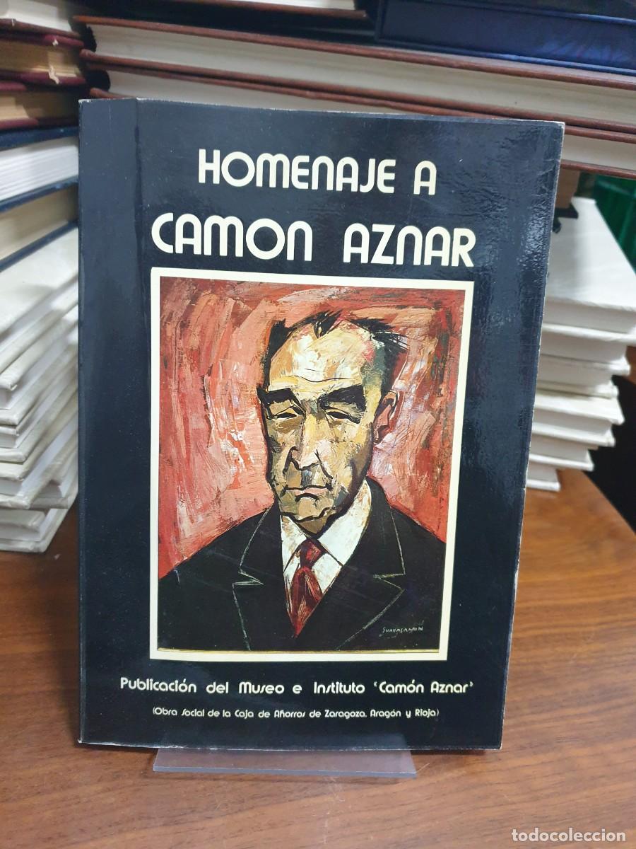 Libros: Homenaje a Cam&oacute;n Aznar Varios Museo e Inst. Cam&oacute;n Aznar - Foto 1