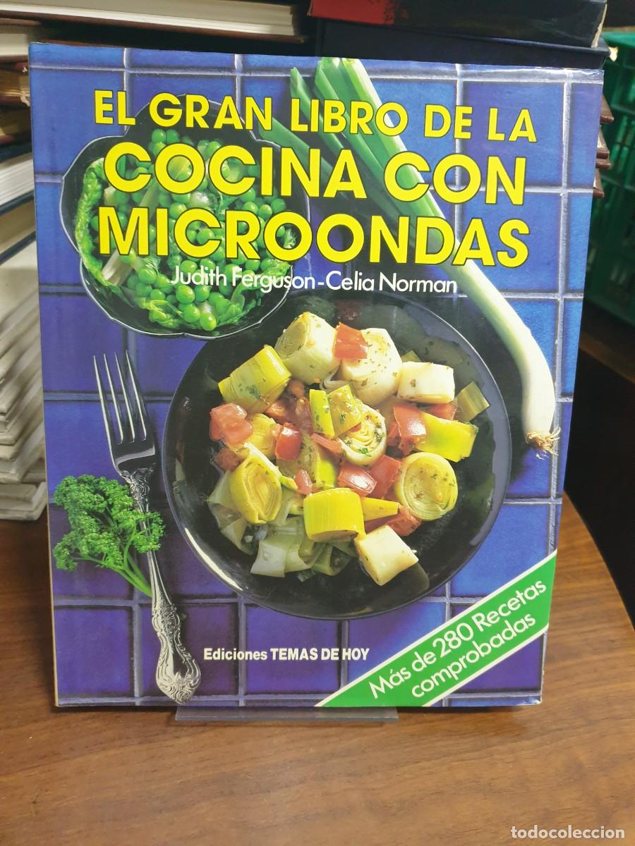 Libros: El Gran Libro de la Cocina con Microondas Judith Ferguson y Celia Norman - Foto 1