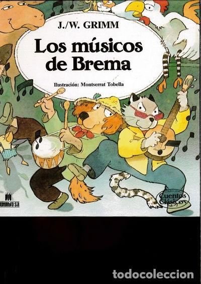 Libros: Los M&uacute;sicos de Brema- 9788477123729 - Foto 1