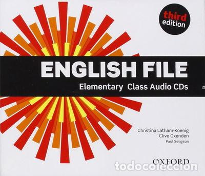 Libros: English File Elementary Class Audio CDs- 9780194598583 - Foto 1