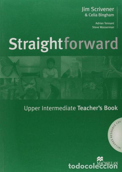 B&uuml;cher: Straightforward Upper-Intermediate Teacher's Book- 9781405075541
