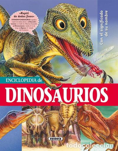 Libros: Enciclopedia de dinosaurios- 9788430566464