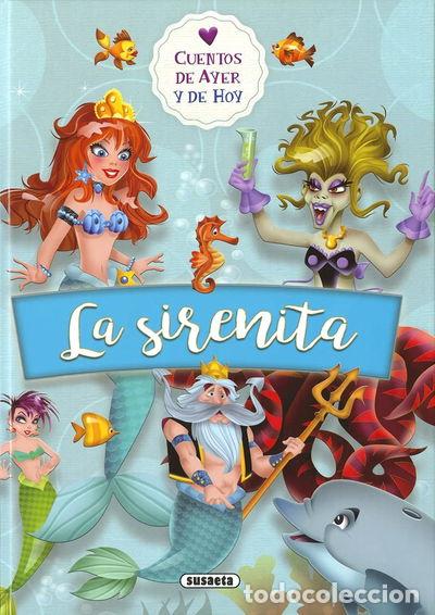 Libros: La sirenita- 9788467763669
