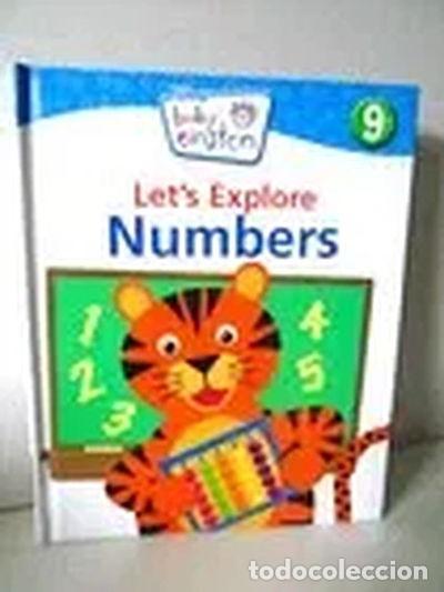 Libros: Baby Einstein-Lets Explore Numbers- 9781423148869 - Foto 1