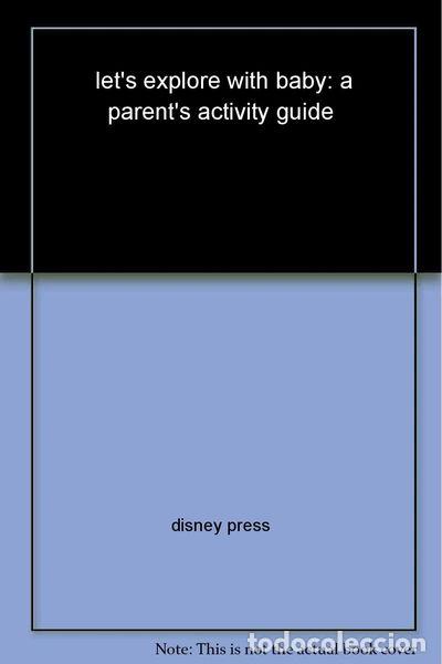 Libros: Lets Explore with Baby: A Parents Activity Guide- 9781423148920 - Foto 1