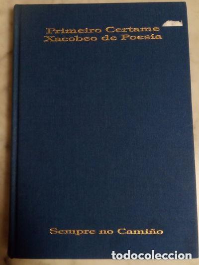 Libros: Primeiro Certame Xacobeo de Poes&iacute;a - Foto 1