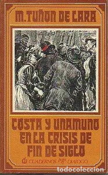Libros: Costa y Unamuno en la crisis de fin de siglo- 9788422901686
