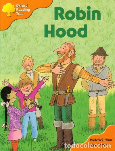 Libros: Oxford Reading Tree: Stage 6 & 7: Storybooks: Robin Hood- 9780198465713
