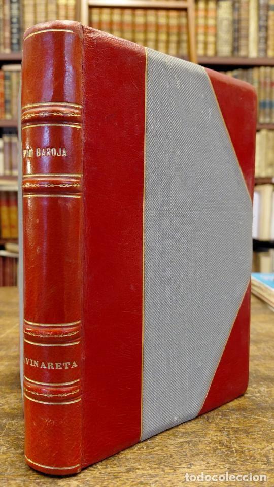 Libros: AVIRANETA o la vida de un conspirador. Primera ed. - BAROJA, P&iacute;o.