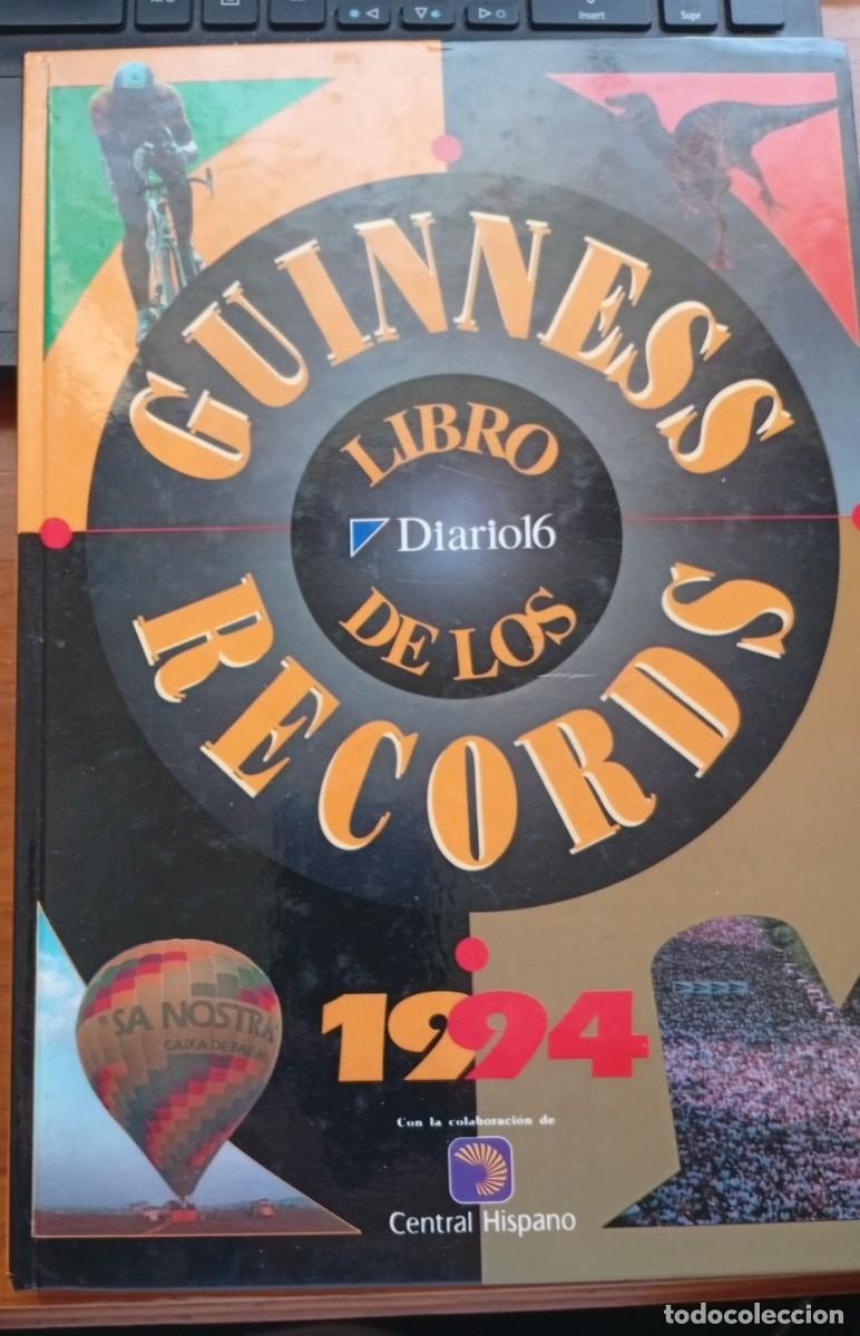 Libros: Libro de los Records Guinness 1994 - Foto 1