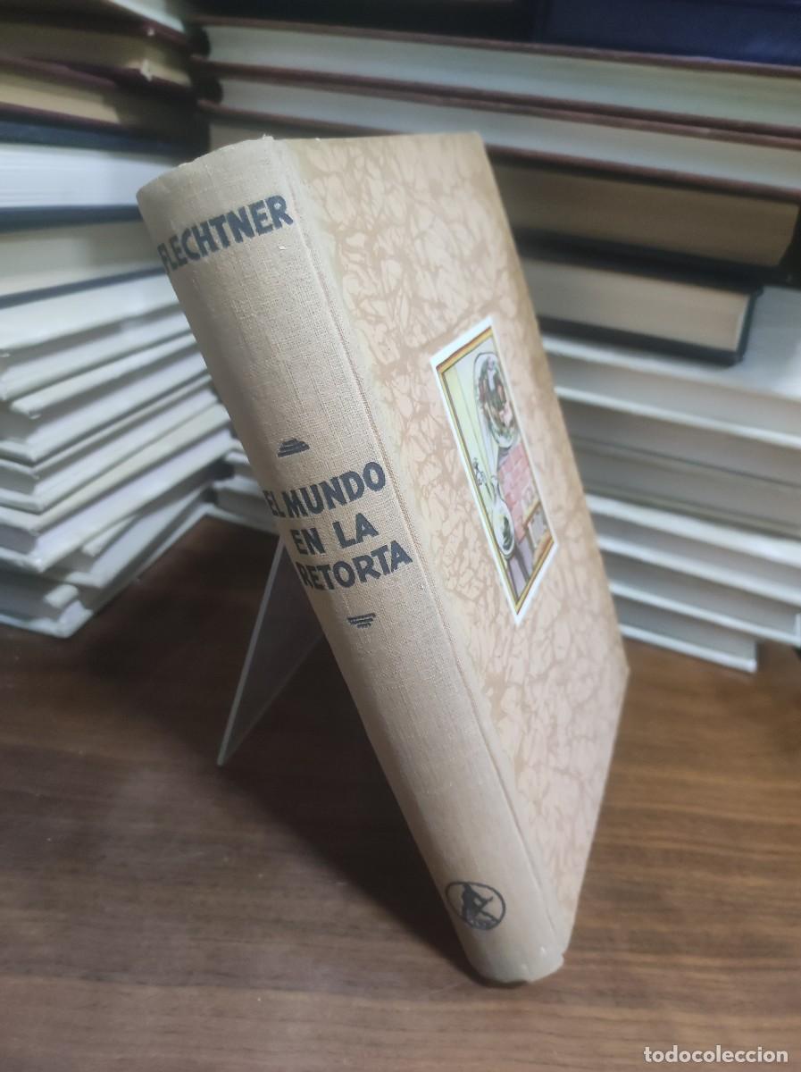 Libros: El mundo en la retorta Hans-Joachim Flechtner - Foto 1