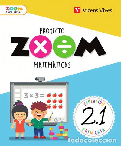 Libros: Matem&aacute;ticas 2. Primaria. Zoom. Andaluc&iacute;a- 9788468261287