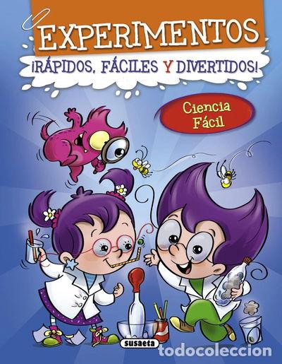Libros: Experimentos &iexcl;r&aacute;pidos, f&aacute;ciles y divertidos!- 9788467735635 - Foto 1