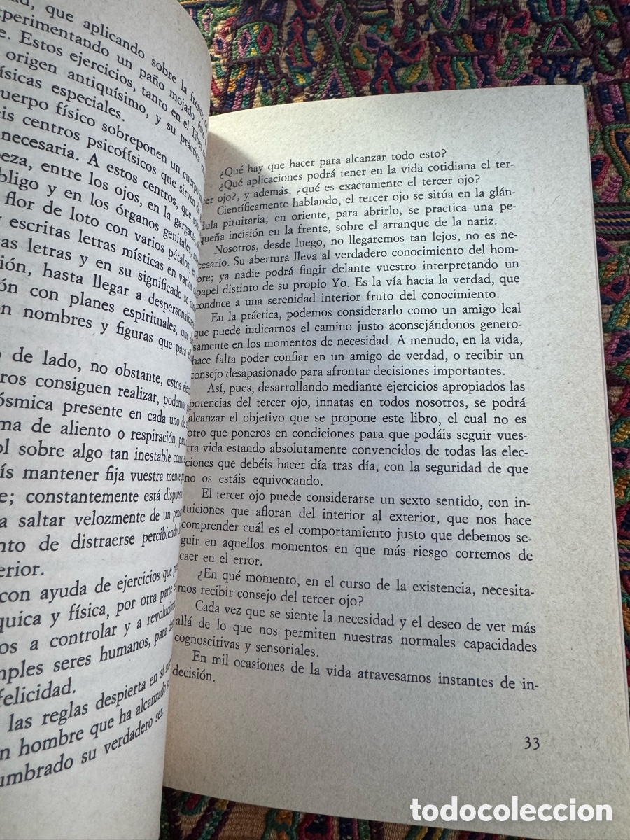 Libros: El tercer ojo Valerio Ramponi - Foto 2