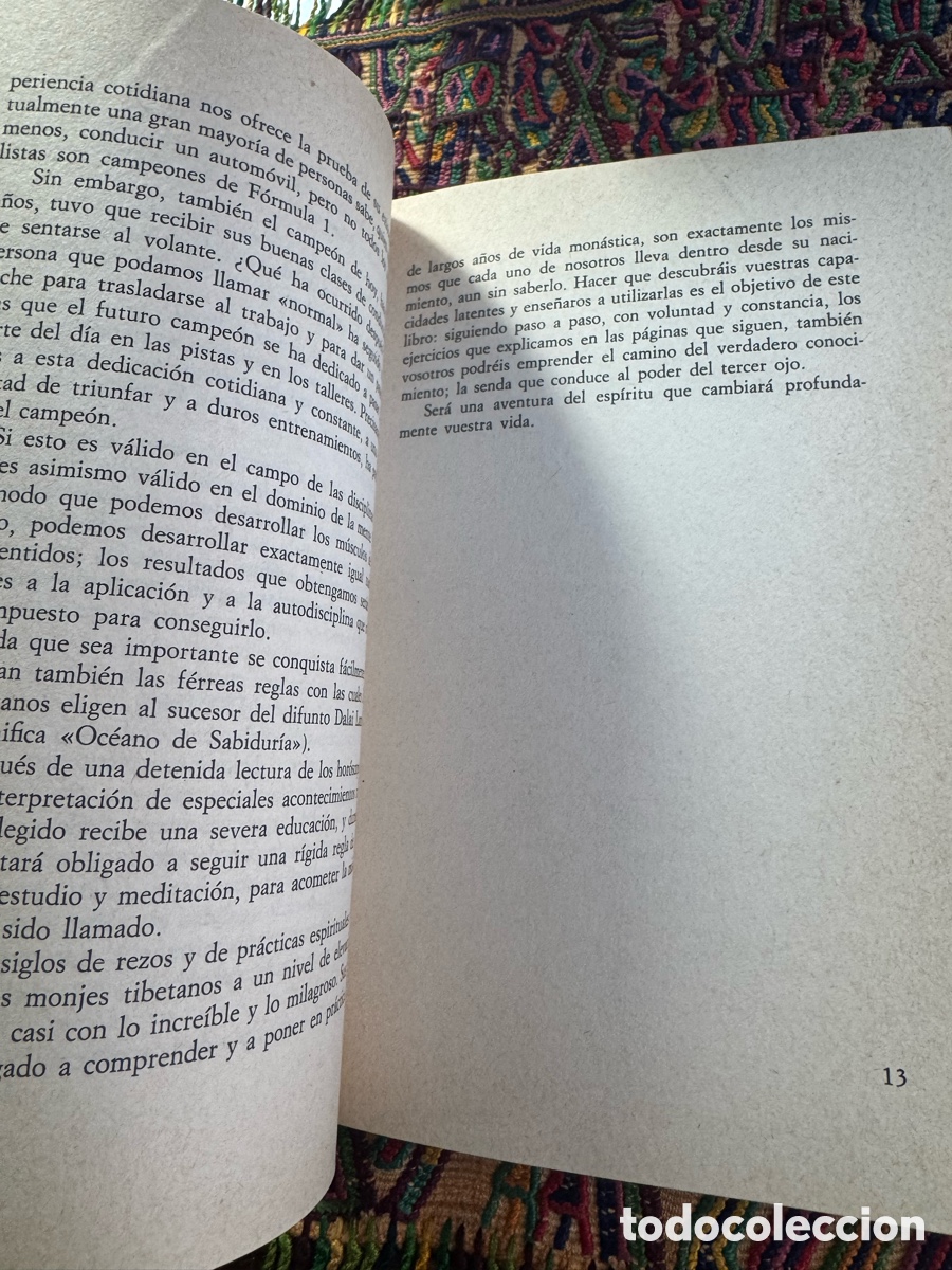 Libros: El tercer ojo Valerio Ramponi - Foto 3