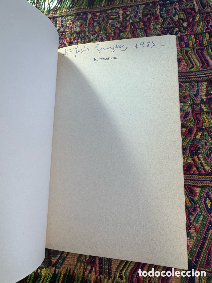 Libros: El tercer ojo Valerio Ramponi - Foto 4