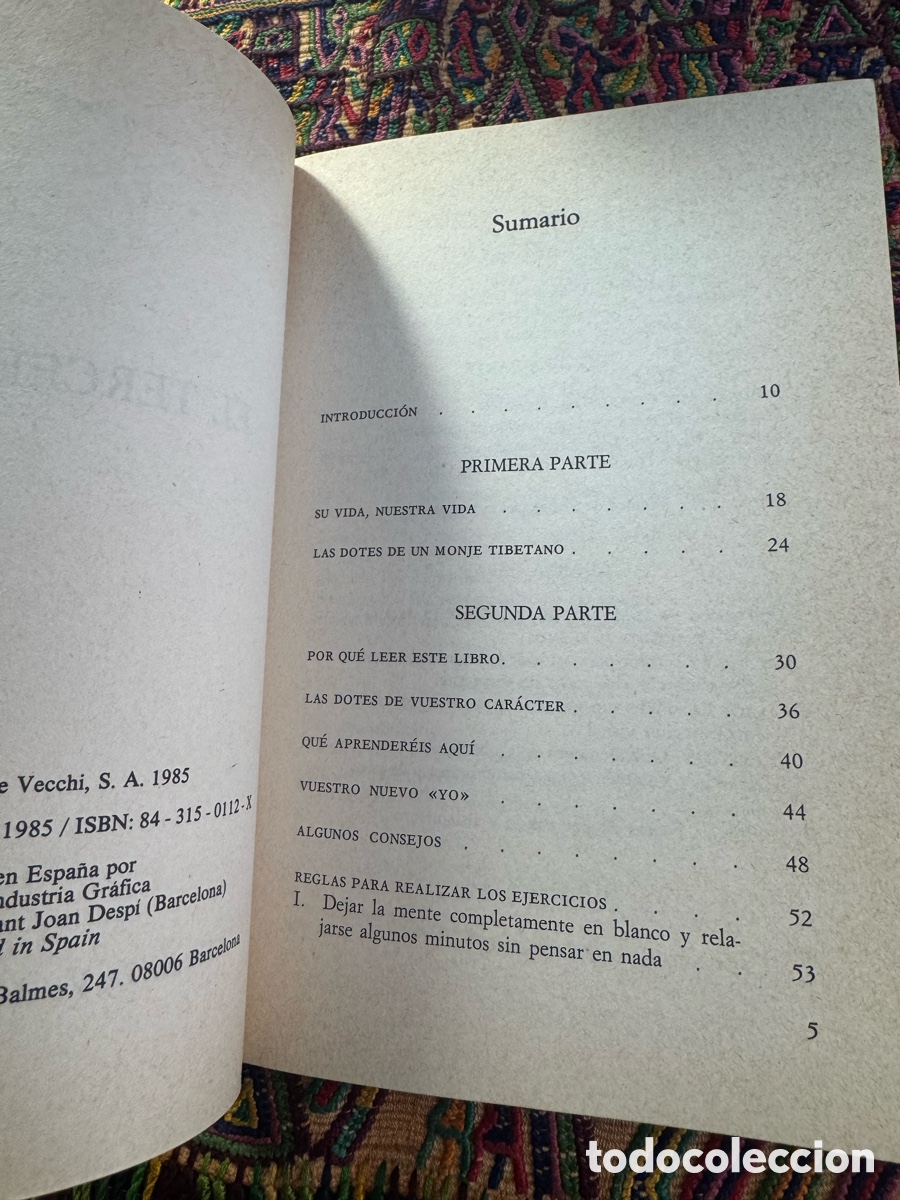 Libros: El tercer ojo Valerio Ramponi - Foto 5
