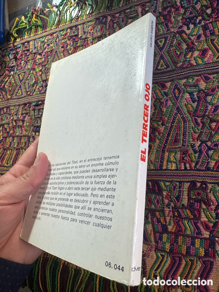 Libros: El tercer ojo Valerio Ramponi - Foto 7