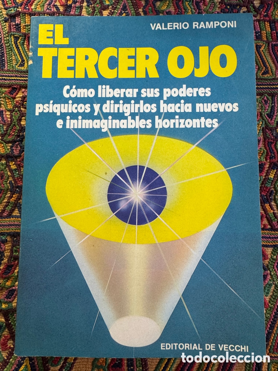 Libros: El tercer ojo Valerio Ramponi - Foto 1