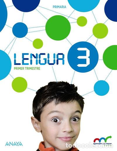 Libros: Lengua 3- 9788467878844 - Foto 1
