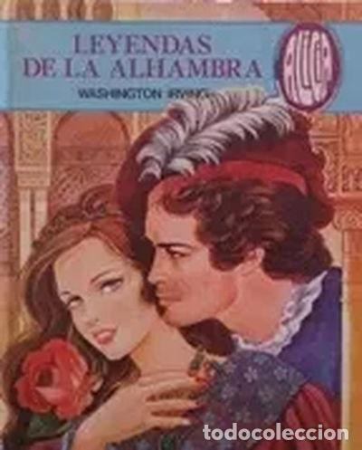 Libros: Leyendas de la Alhambra- 9788431028626