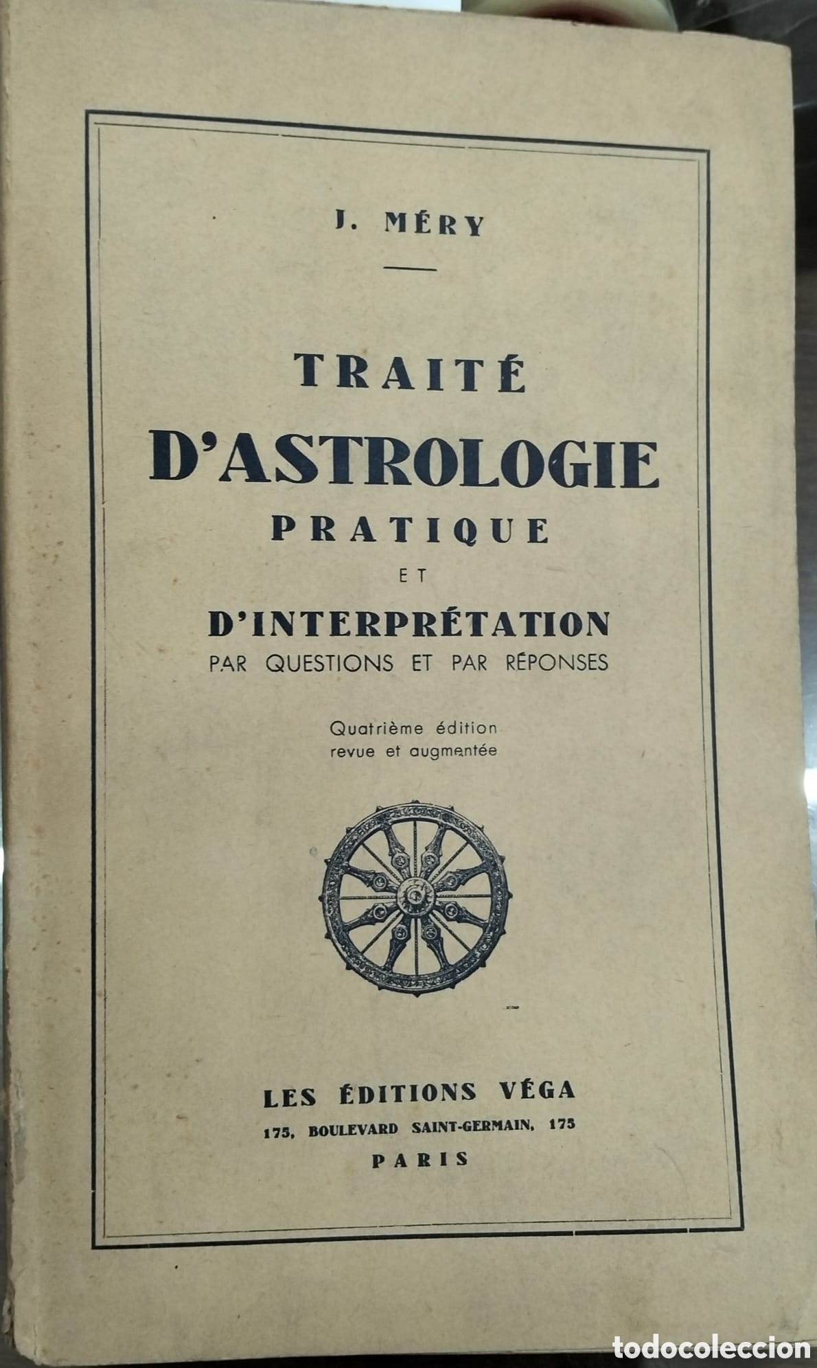 Libri di seconda mano: TRAITE D ASTROLOGIE PRATIQUE ET D INTERPRETATION PAR QUESTIONS ET PAR REPONSES. TRATADO DE ASTROLOG&Iacute;