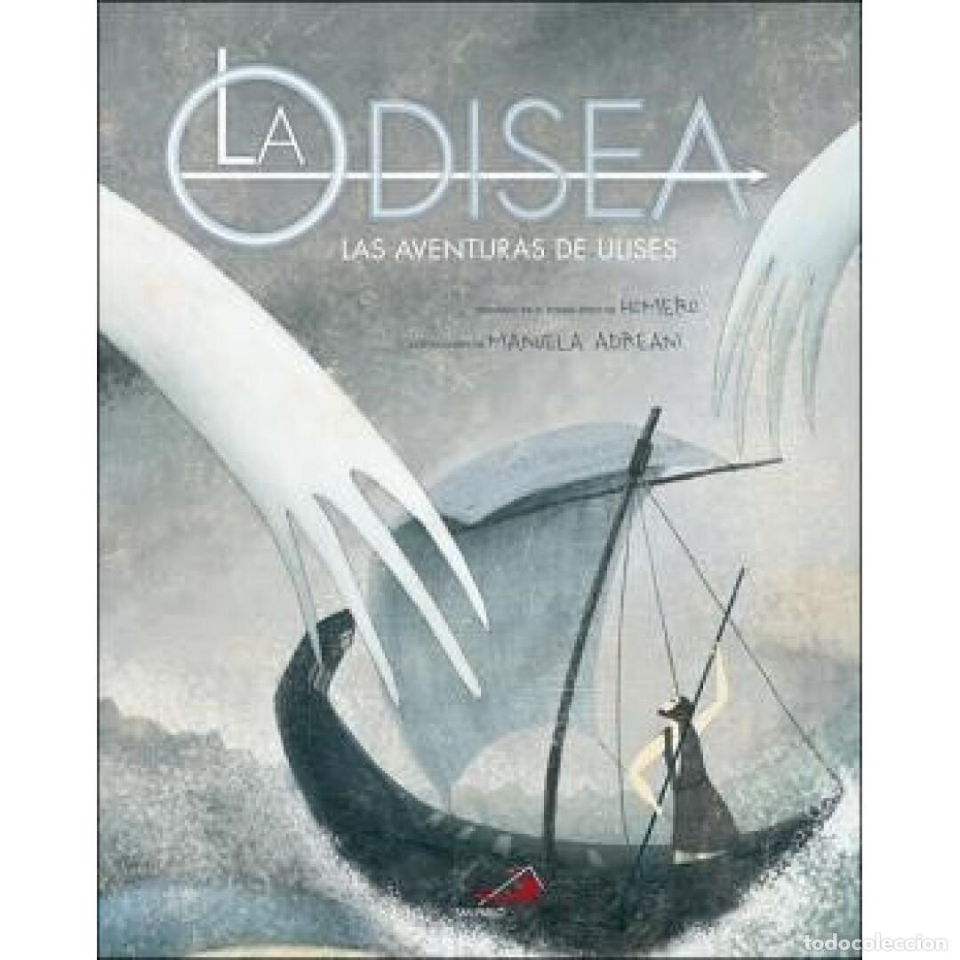 Libros: La Odisea: Las aventuras de Ulises - Foto 1