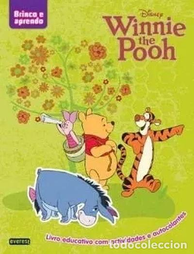 Libros: Winnie The Pooh: Livro Educativo Com Actividades E Autocolantes- 9789895016457
