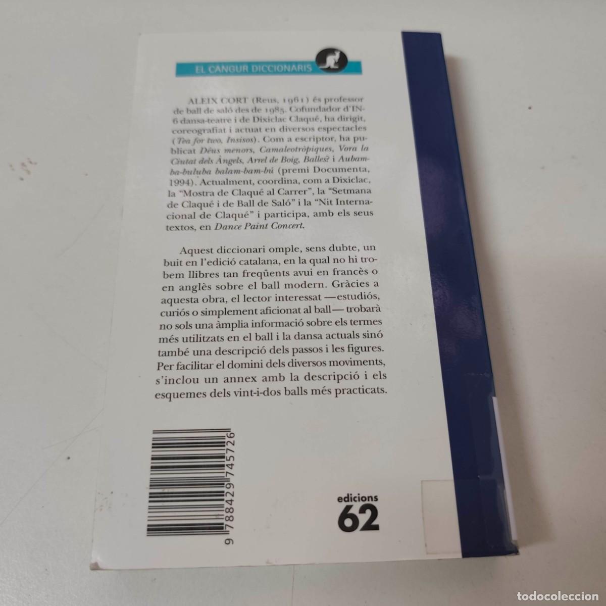 Libros: DICCIONARI DEL BALL. Cort, Aleix - Foto 4