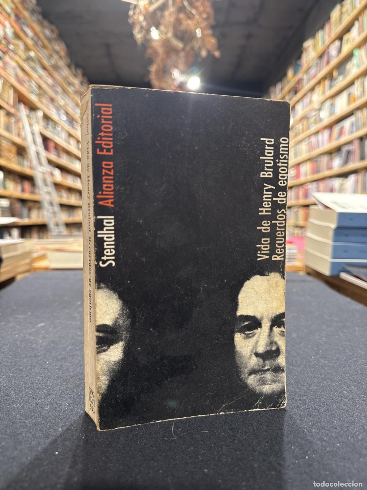 Libros: Vida de Henry Brulard - Stendhal - Foto 1