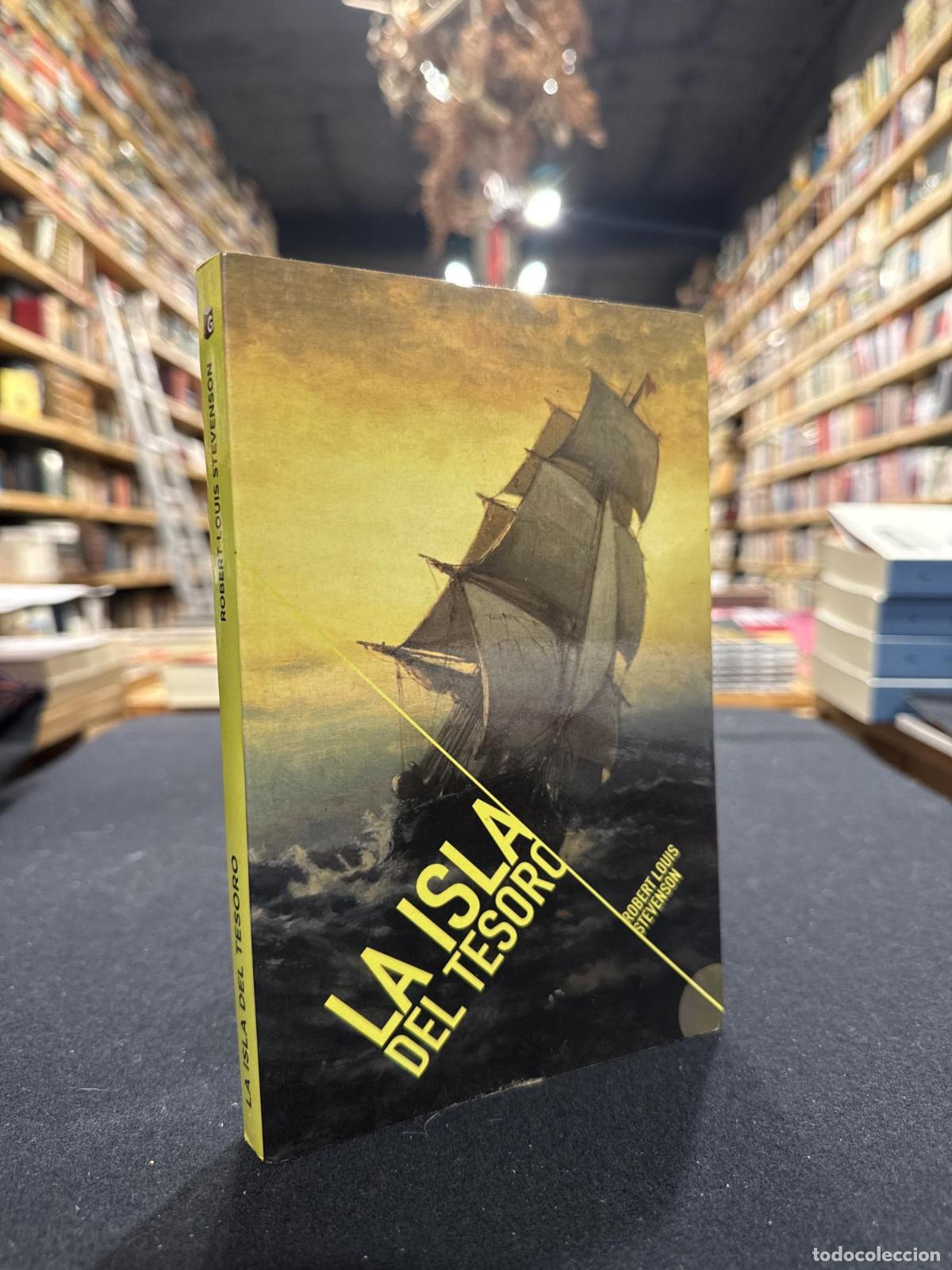 Libros: La isla del tesoro - R.L. Stevenson - Foto 1
