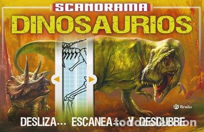 Libros: Scanorama. Dinosaurios- 9788469606551