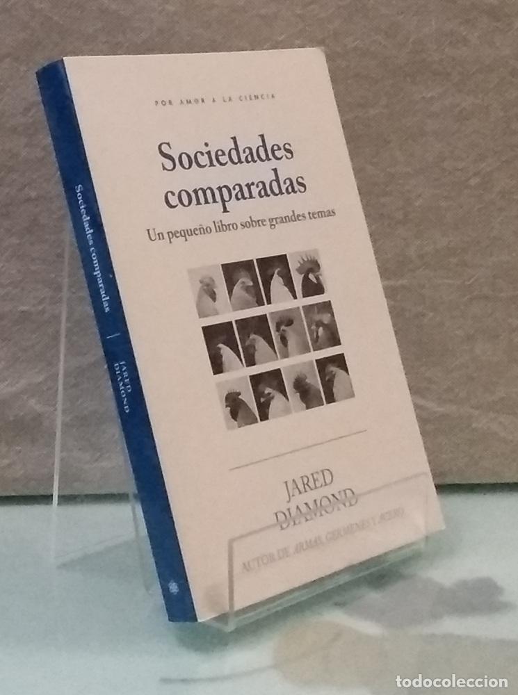 Livros em segunda m&atilde;o: Sociedades comparadas (NUEVO). Un peque&ntilde;o libro sobre grandes temas - Jared Diamon