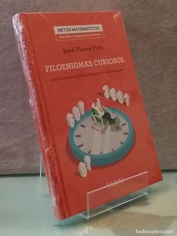 Libros: Filoenigmas curiosos (NUEVO). Los 150 mejores problemas de ingenio de todas las &eacute;pocas - Jordi Pasto