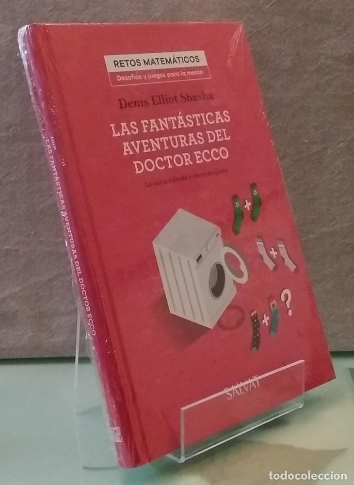 Libros: Las fant&aacute;sticas aventuras del doctor Ecco (NUEVO). La carta certificada y otros enigmas - Denis Elli