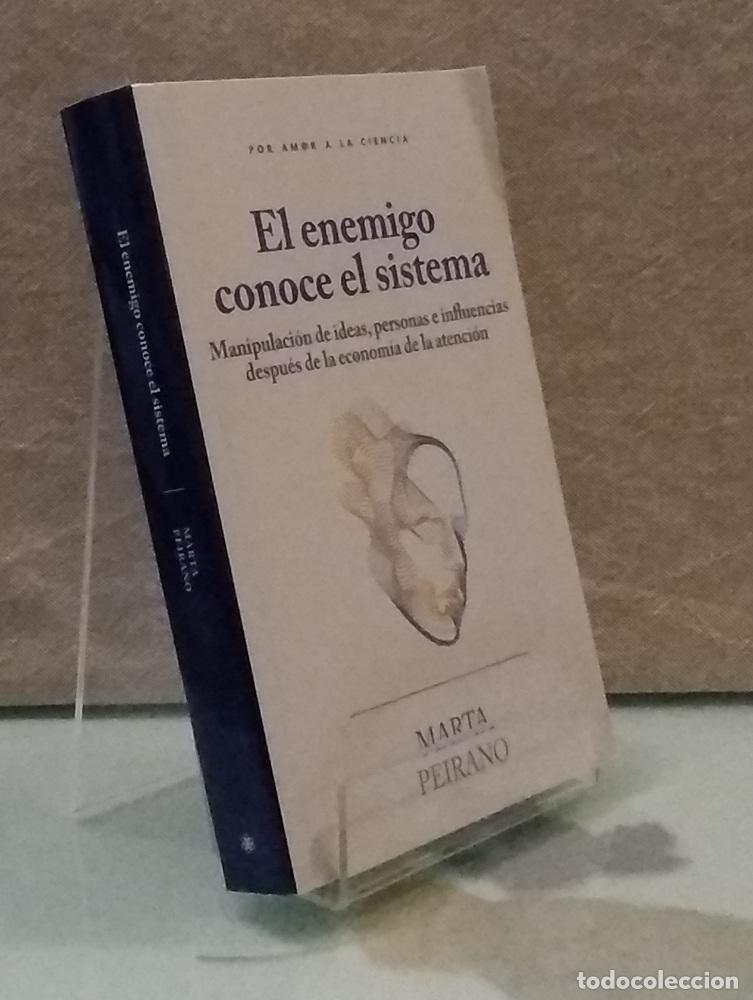 Livros em segunda m&atilde;o: El enemigo conoce el sistemal. Manipulaci&oacute;n de ideas, personas e influencias despu&eacute;s de la econom&iacute;a