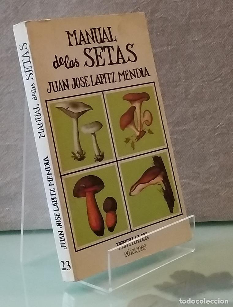 Libros: Manual de las setas - Juan Jos&eacute; Lapitz Mendia - Foto 1