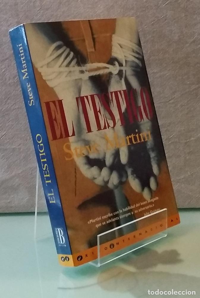 Libros: El testigo - Steve Martini - Foto 1