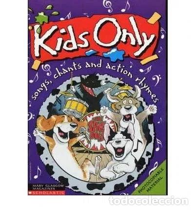 Libros: Kids Only Songbook and Cassette- 9781900702133