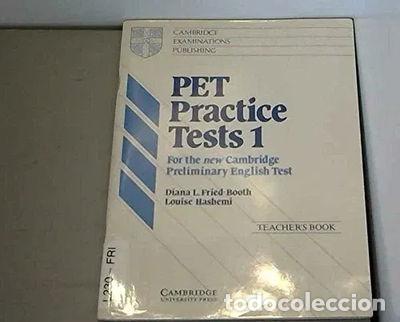 Libros: PET Practice Tests 1 Teachers book- 9780521338202 - Foto 1