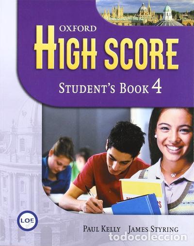 Libros: High Score 4 Students Book- 9780194381703 - Foto 1