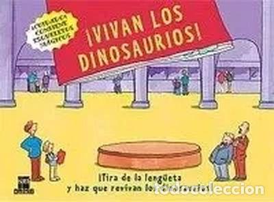 Libros: &iexcl;Vivan los dinosaurios!- 9788434891463