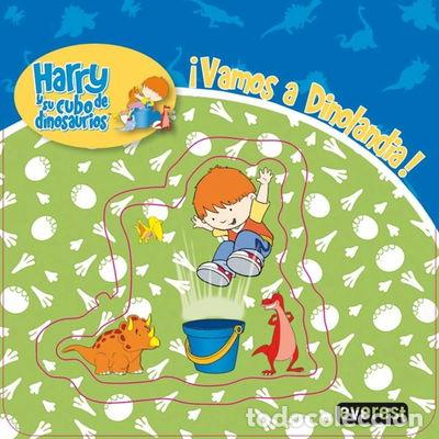 Libros: &iexcl;Vamos a Dinolandia!. Harry y su cubo de dinosaurios- 9788444166124