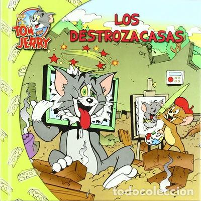Libros: Tom y Jerry, Los destrozacasas- 9788498856972 - Foto 1