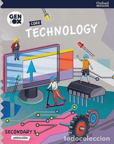 Libri di seconda mano: Technology 3&ordm; ESO. GENiOX Core Book (Andalusia)- 9780190536411