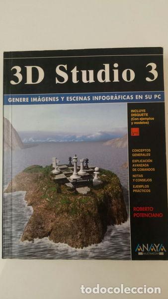 Libros: 3D Studio 3- 9788476146484 - Foto 1