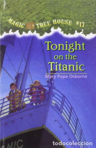 Libros: Tonight on the Titanic- 9780439086721