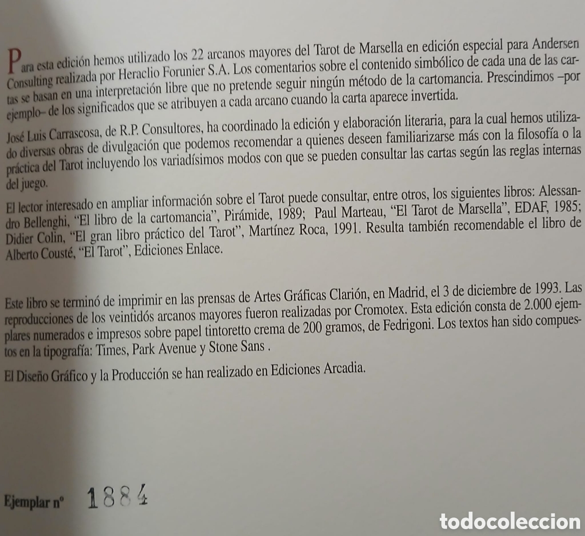 Libros: El libro del Tarot...... - Foto 6